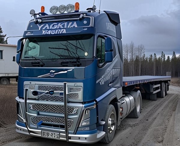 Седельный тягач Volvo FH500А